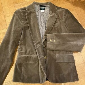 velvet j.crew blazer